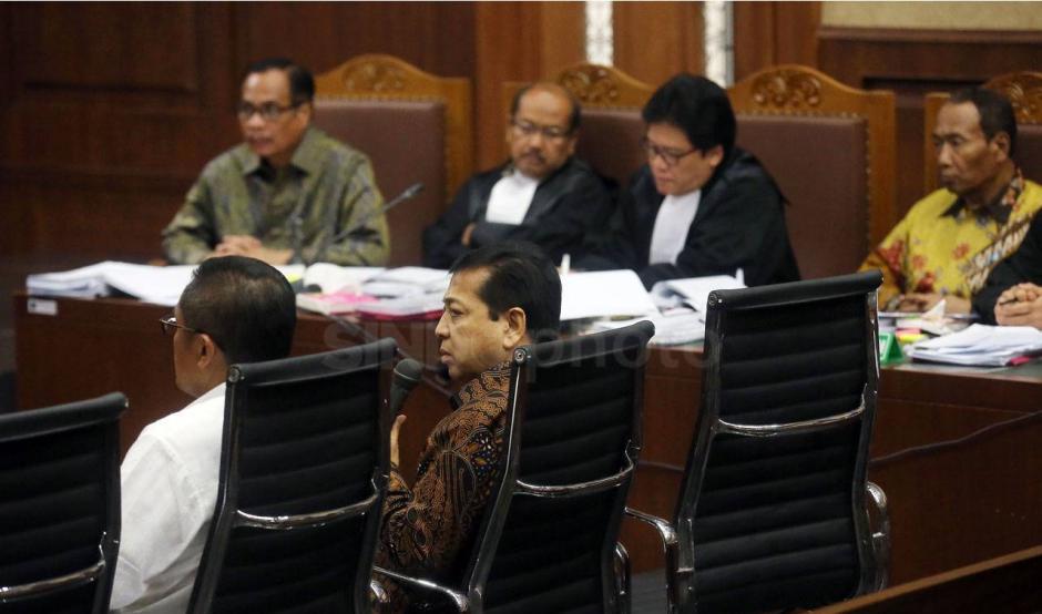 Elit Parpol di Pusaran Kasus Korupsi e-KTP jadi Sorotan Dunia